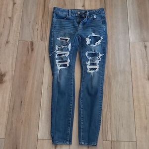 2 american eagle jeans